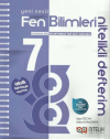 7. Sınıf Nesil Defter Fen Bilimleri
