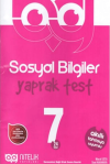 7. Sınıf Sosyal Bilgiler Yaprak Test