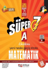 7. Sınıf Süper Matematik Soru Kitabı (A)