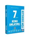 7.Sınıf Tüm Dersler Konu Anlatımlı - Türkiye Yüzyılı Maarif Modeli