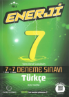 7. Sınıf Türkçe Enerji 7 + 7 Deneme