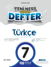 7. Sınıf Türkçe Yeni Nesil Nitelikli Defter