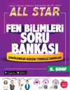 8. Sınıf All Star Fen Bilimleri Soru Bankası