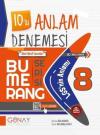 8. Sınıf Bumerrang 10'Lu Anlam Denemesi