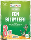 8. Sınıf Classmate Fen Bilimleri Soru Bankası