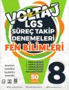 8.Sınıf Fen Bilimleri Voltaj LGS Süreç Takip Denemeleri