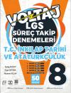 8.Sınıf İnkılap Tarihi Ve Atatürkçülük Voltaj LGS Süreç Takip Denemeleri
