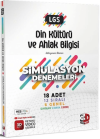 8. Sınıf LGS Din Kültürü ve Ahlak Bilgisi Simülasyon 18 Deneme