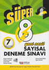 8. Sınıf LGS Yeni Nesil Süper Sayısal 7 Deneme