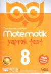 8. Sınıf Matematik Yaprak Test