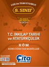 8.Sınıf T.C. İnkılap Tarihi ve Atatürkçülük Konu Öğreten Modüller KÖM