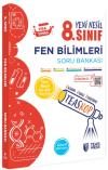 8.Sınıf Teaskop Fen Bilimleri Soru Bankası