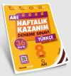 8. Sınıf Türkçe Arı Haftalık Kazanım Deneme