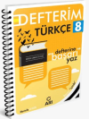 8. Sınıf Türkçe Defterim