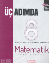 8. Sınıf Üç Adımda Matematik Soru Kitabı