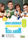 8. Sınıf Video Çözümlü İngilizce Denemeler Test Book