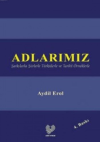 Adlarımız (Ciltli)