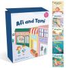 Afi and Tomi Seti - 5 Kitap Takım