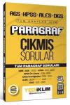 AGS KPSS ALES DGS Tüm Adaylar İçin Paragraf Tamamı PDF Çözümlü Tüm Paragraf Soruları Çıkmış Sorular