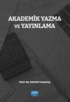 Akademik Yazma ve Yayınlama