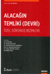 Alacağın Temliki (Alacağın Devri) (Ciltli)