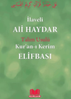Ali Haydar Elifbası Talim Usulü