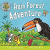 Amazing Animals: Rain Forest Adventure (Ciltli)