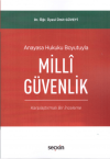 Anayasa Hukuku Boyutuyla Millî Güvenlik