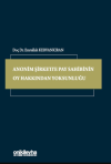 Anonim Şirkette Pay Sahibinin Oy Hakkından Yoksunluğu (Ciltli)