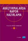 Araştırmalarda Rapor Hazırlama (ANK--D)