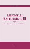 Aristoteles Kategoriler 3