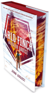 Arlo Finch: Alevler Vadisi (Ciltli)