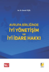 Avrupa Birliğinde İyi Yönetişim ve İyi İdare Hakkı