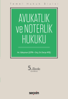Avukatlık ve Noterlik Hukuku (THD)