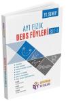AYT 11. Sınıf Fizik Ders Föyleri Set 1
