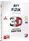 AYT Fizik Video Destekli Defter
