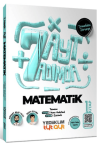 AYT Yedi Adımda Temelden Zirveye Matematik Tamamı Video Konu Anlatımlı ve Tamamı Video Çözümlü Soru Bankası 1. Kitap