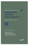 Bakara Suresi Eşliğinde Kur'an Dilbilgisi 1 - Başlangıçtan Belagata Kur'an Merkezli Arapça Dersleri
