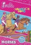 Barbie Horses Colouring Book