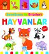 Bebeğimin İlk Bilgileri - Hayvanlar - Sticker'lı