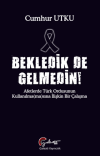 Bekledik De Gelmedin - Afetlerde Türk Ordusunun Kulllanılma(ma)sına İlişkin Bir Çalışma