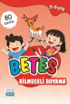 Betes Bilmeceli Boyama
