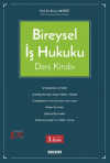 Bireysel İş Hukuku Ders Kitabı