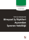 Bireysel İş İlişkileri Açısından İşveren Vekilliği