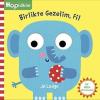 Birlikte Gezelim Fil - Hopidikler - İlk Doğa Sözcüklerim (Ciltli)