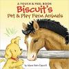 Biscuit BISCUIT'S PET & PLAY FARM ANIMALS: A Touch & Feel Book (Ciltli)