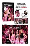 Blackpink: K-Pop Yıldızları - Büyük Poster, Blackpink Kartı, 4’lü Sticker ve Rozet Hediyeli