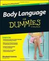 Body Language For Dummies 3rd Edition