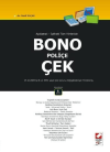 Bono - Poliçe - Çek (Ciltli)