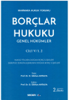 Borçlar Hukuku Genel Hükümler Cilt:V/1, 2 (Ciltli)